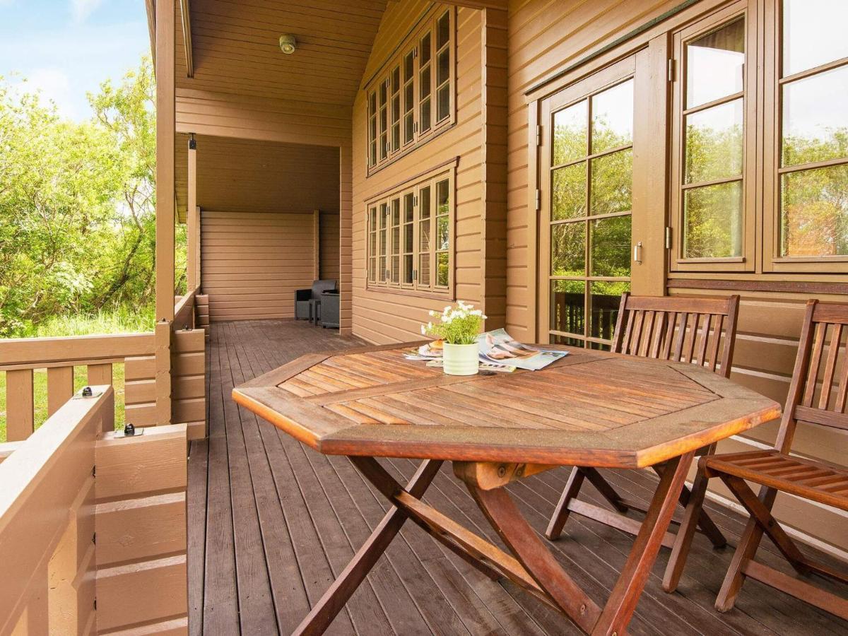 8 Person Holiday Home In Ringk Bing Ringkøbing Exterior foto